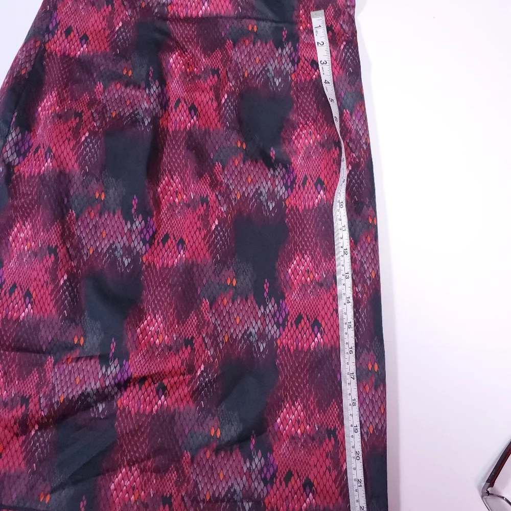 The Limited Python Print Strapless Mini - Picture 8 of 15